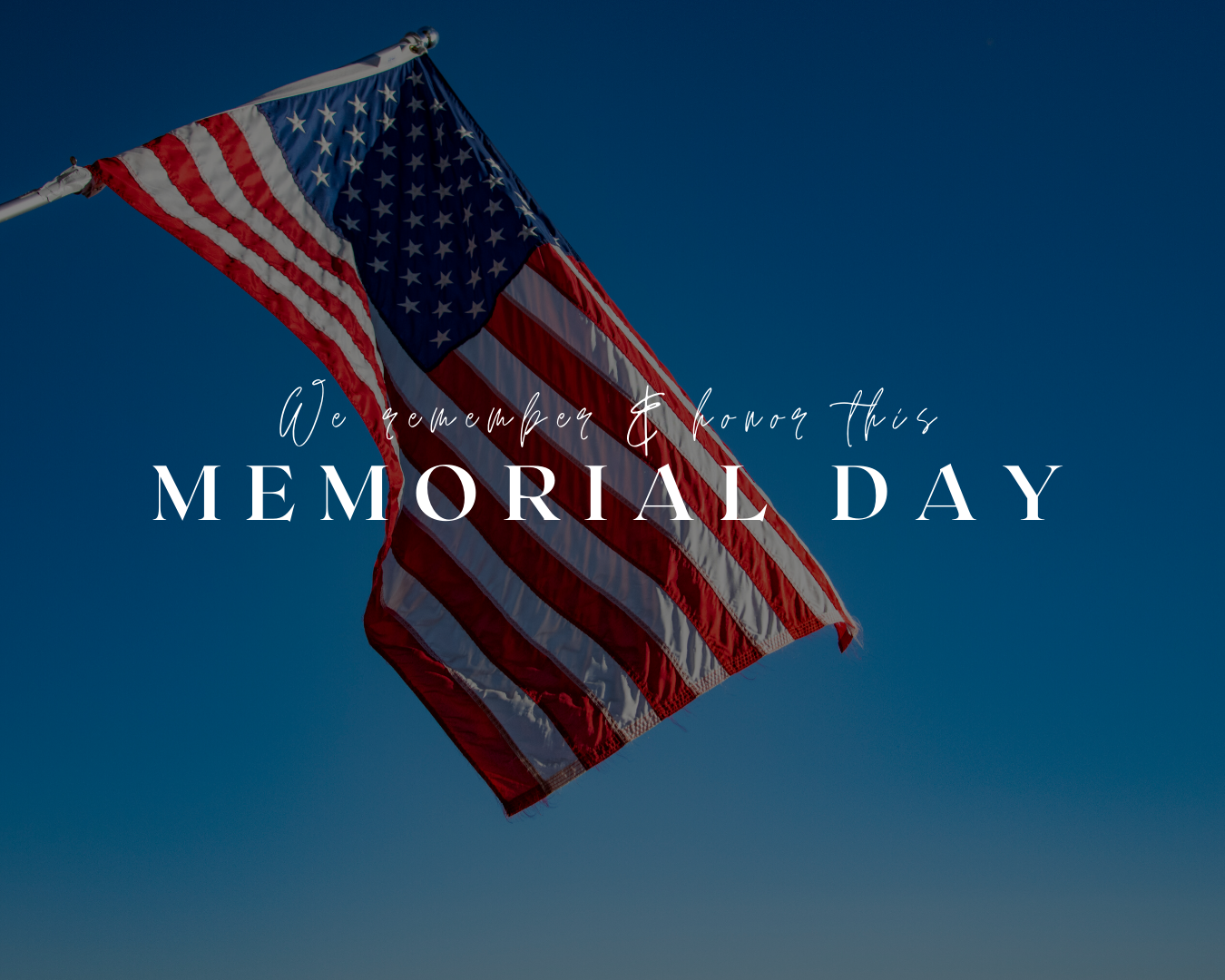 We Remember & Honor Those Who Gave All | Simplifying The Market